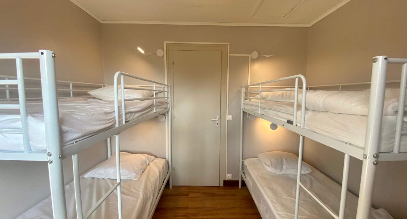 Chambre Cabane - 4 lits